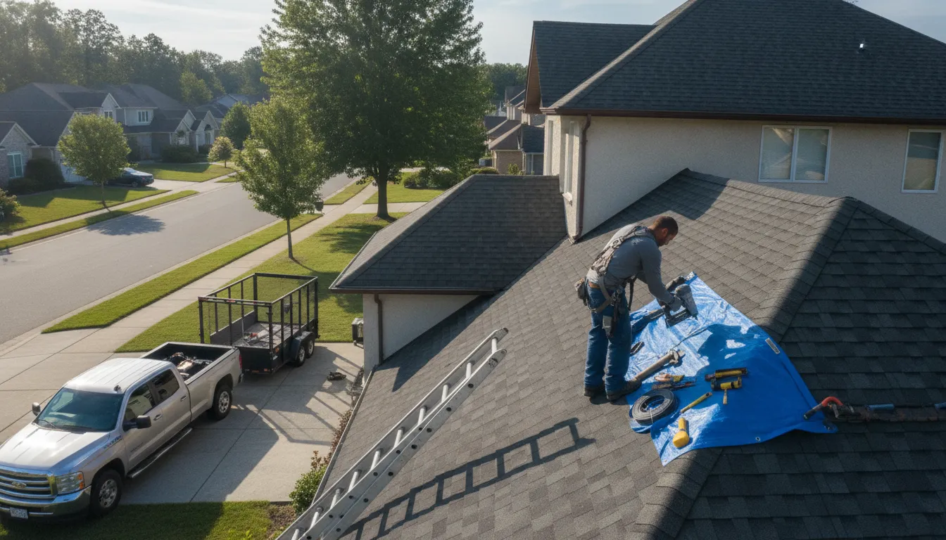 Trusted Roofing for Counce Homes & Businesses